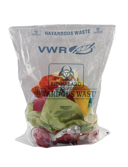 VWRI 129-0586 Disposable Autoclave Bags