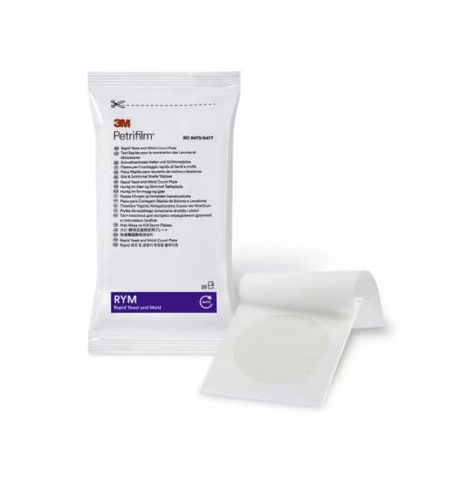 3M 6475 6477 Petrifilm Rapid Yeast and Mold Count Plate