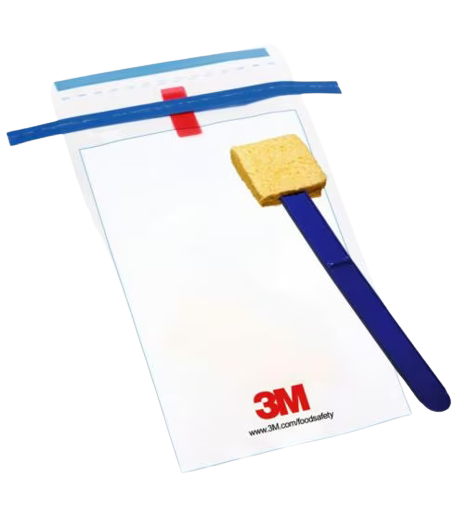 3M NEOGEN SSL10DE Sponge-Stick with 10 mL D/E Neutralizing Broth, 100 Swabs/box