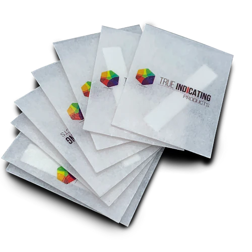 True Indicating DRY HEAT Spore Strips