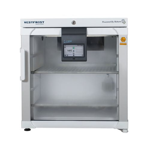 Vestfrost R-90I / R-138I / R-4271 Glass Tabletop +2°/+20°C