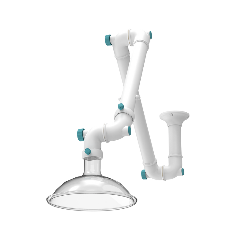 JeioTech Extraction Arm Hoods - Acorn Scientific