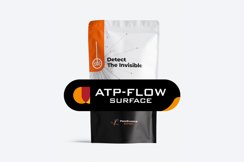 Prognosis Biotech ATP-Flow Surface - Portable on-site ATP detection