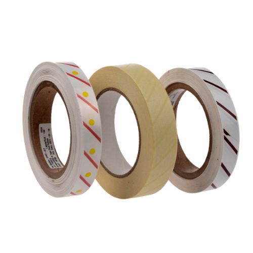 Excelsior Chemical Indicator Tapes, 18mm x 55m, 48 rolls / box - Acorn Scientific