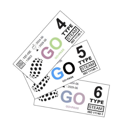 Excelsior Good to Go™ TST Autoclave Test Strips, 250/Box - Acorn Scientific