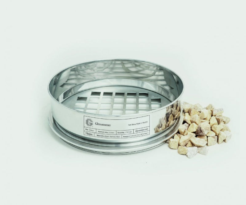 Glenammer Perforated Plate Sieves