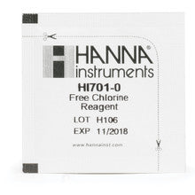HANNA HI 701-25 Free Chlorine Checker® Reagents (25 Tests)