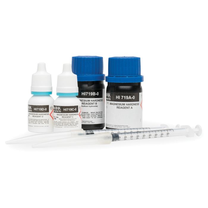HANNA HI719-25 Magnesium Hardness Checker® HC Reagents (25 Tests)