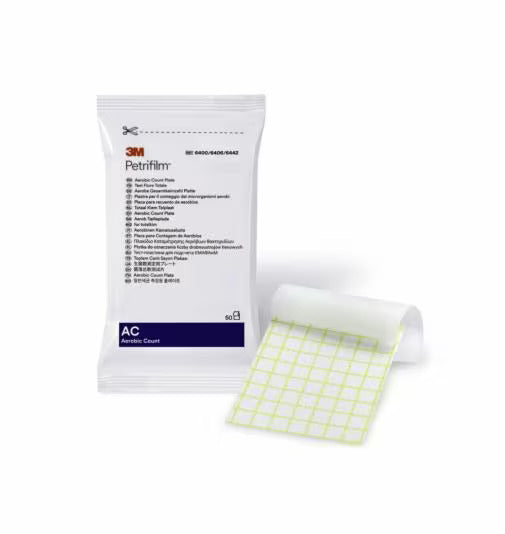 3M NEOGEN 6400/6406 PETRIFILM AEROBIC COUNT, 100 OR 1000 PLATES/BOX