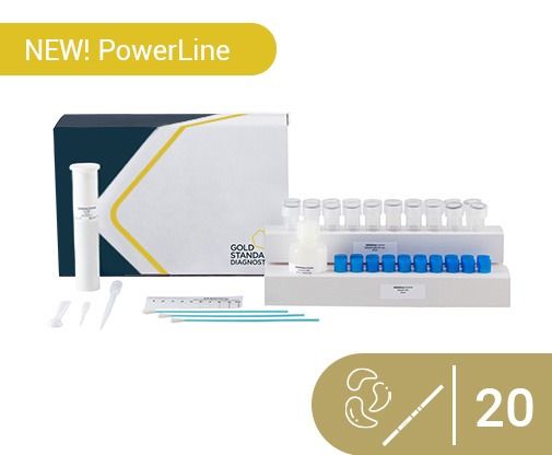 Gold Standard Diagnostics SENSIStrip Cashew PowerLine - Acorn Scientific
