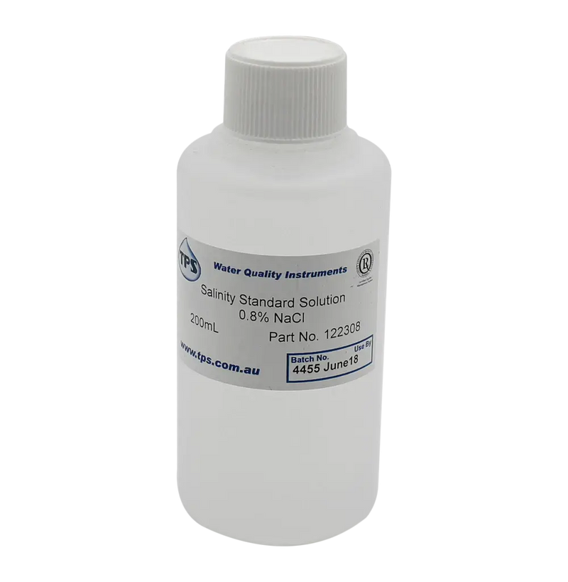 TPS Salt Pool Standard, 0.8 % NaCl (AQUATP only)