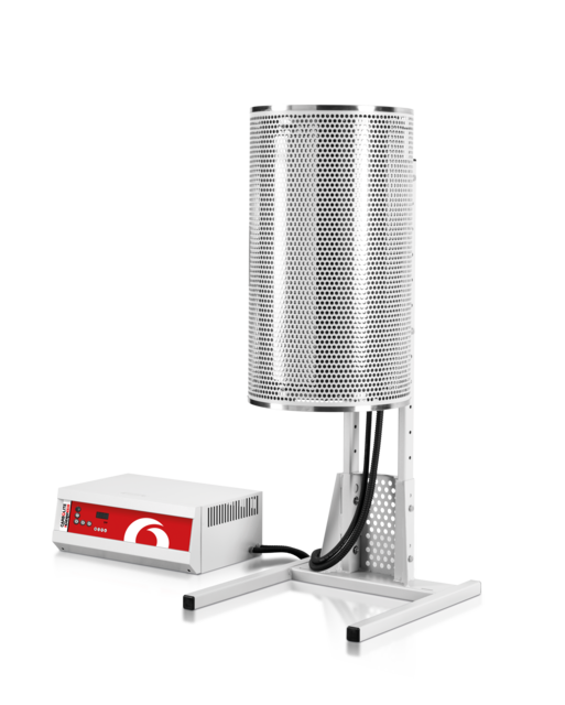 Carbolite Modular Vertical Tube Furnace GVA/GVC