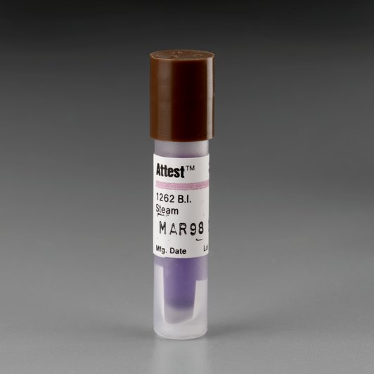 3M 1262/1262P Attest Biological Indicator (Steam) Test