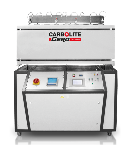 Carbolite Tube Furnace with Eight Zones - AZ
