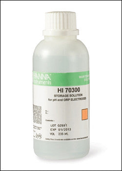 HANNA HI70300M - Aufbewahrungslösung für Elektroden - 230ml