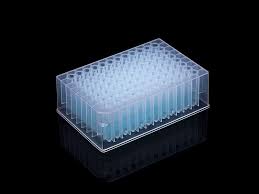 IST-404-096TP 96 Deep Well Plate, round wells, V-bottom, 1.3ml, non-sterile