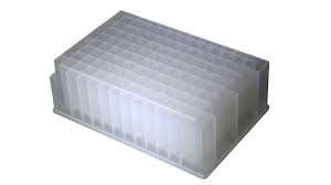 IST-403-096TP 96 Deep Well Plate, square wells, V-bottom, 2.2ml, non-sterile