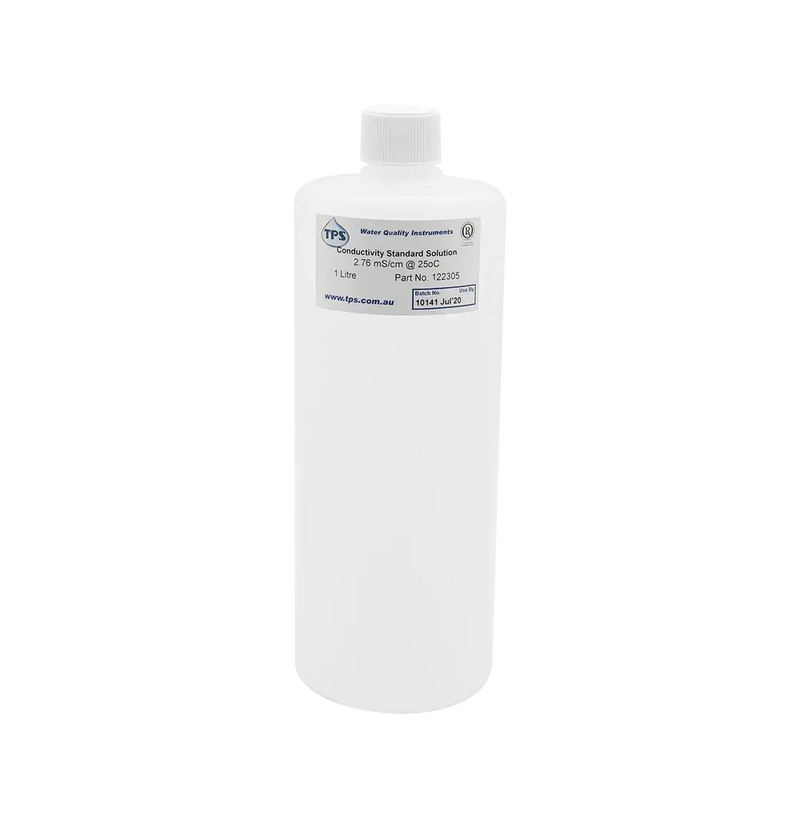 TPS Conductivity Standard, 2.76 mS/cm