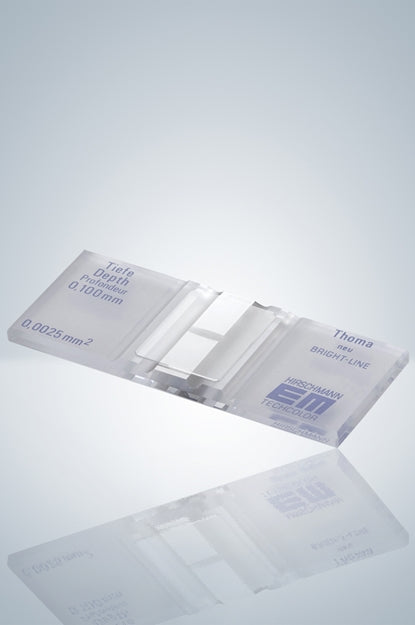 HIRSCHMANN 8100204 Hirschmann Counting Chamber ACC Neubauer -Improved Brightlined