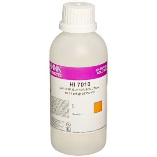 HI 7010M 10.01 pH Buffer Solution 1 x 230 mL bottle - Acorn Scientific