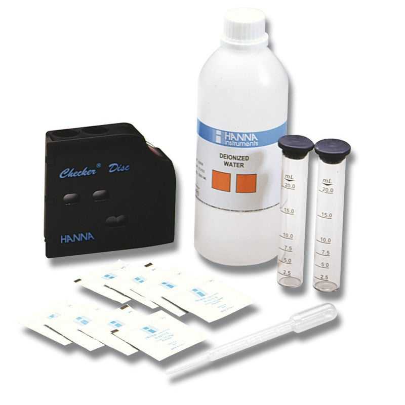 HI 38020 CTK Chlorine Free & Total - Acorn Scientific
