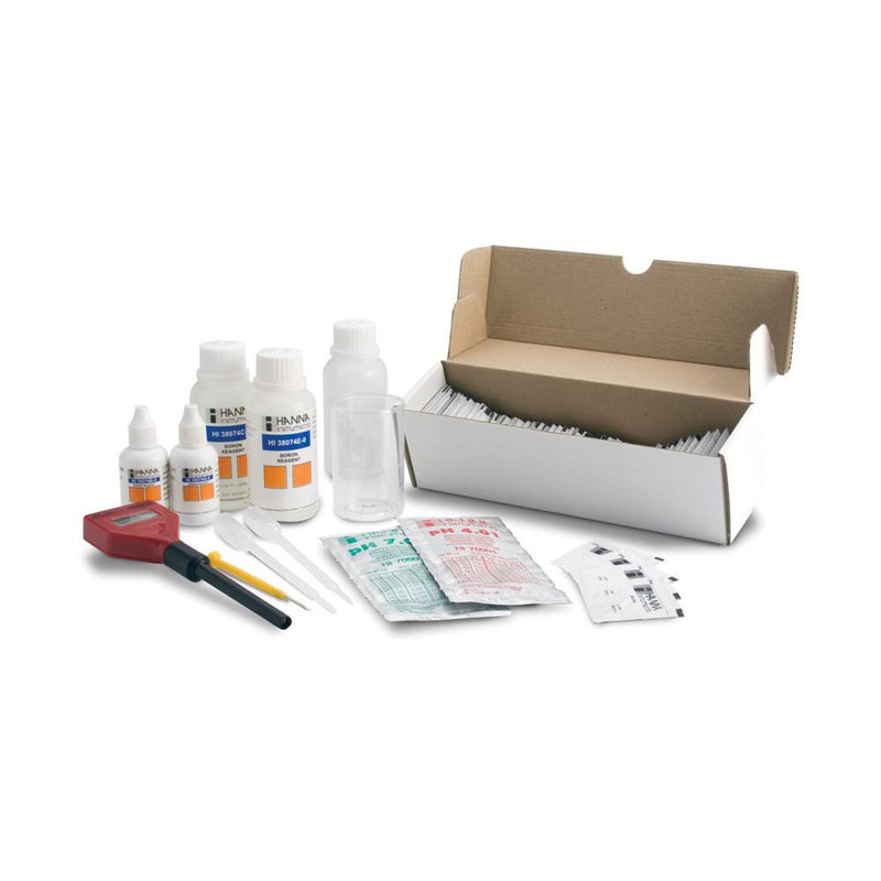 HI 38074 CTK - Boron Test Kit - Acorn Scientific