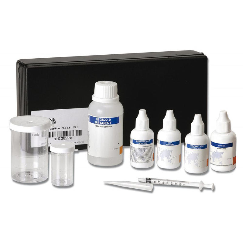 HI 3822 - CTK Sulfite - Acorn Scientific