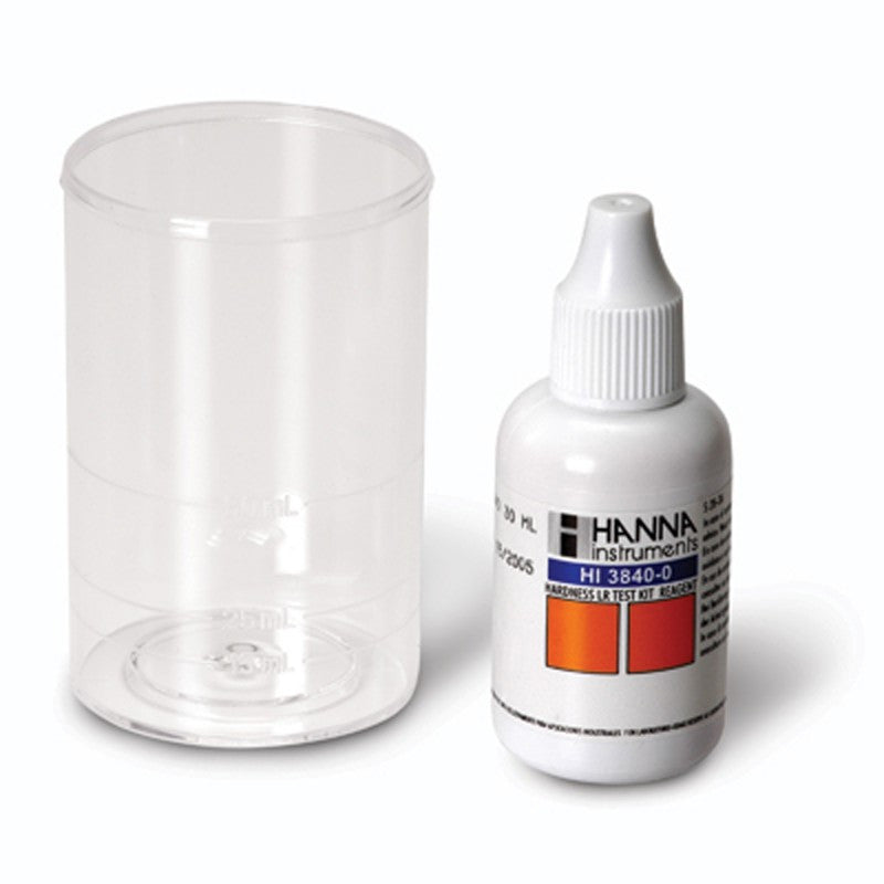 HI 3841 CTK - Hardness Medium Range Test Kit - Acorn Scientific
