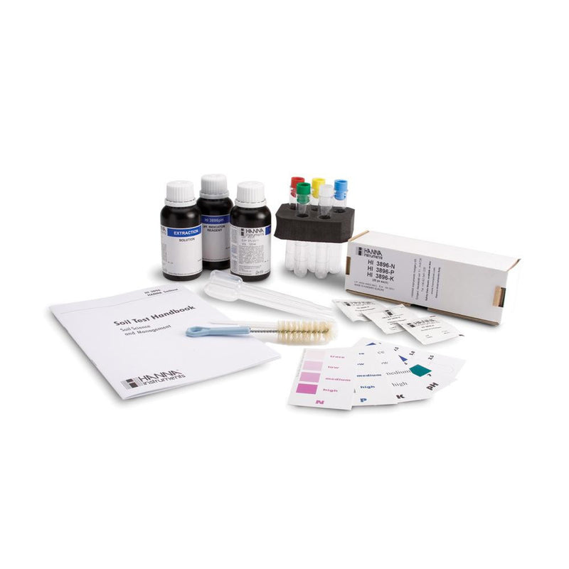 HANNA HI 3896 CTK Agriculture Test Kit. Professional - Acorn Scientific