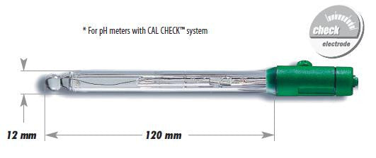 HI 1043B - Combination pH Electrode - Acorn Scientific