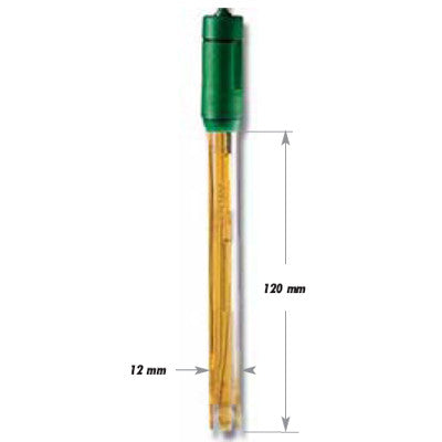 HI 1343B Combination pH Electrode for Tris Buffer BNC Connection - Acorn Scientific