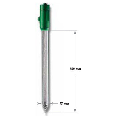 HI 3131B Refillable Combination ORP Electrode for Titration and Laboratory Use BNC Connection - Acorn Scientific