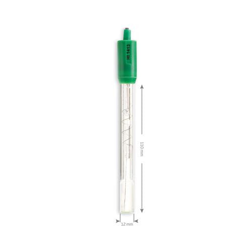 HI 1413B - pH Electrode (leather. paper) - Acorn Scientific