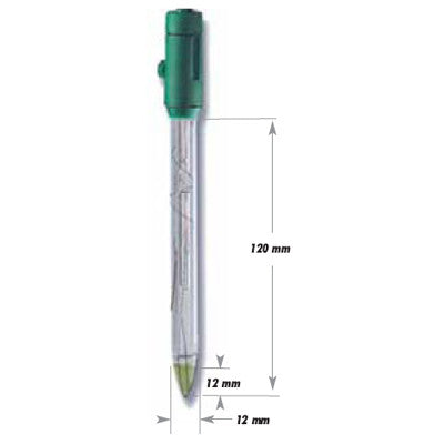 HI 1617D pH Electrode for Semi-solid Products - Acorn Scientific