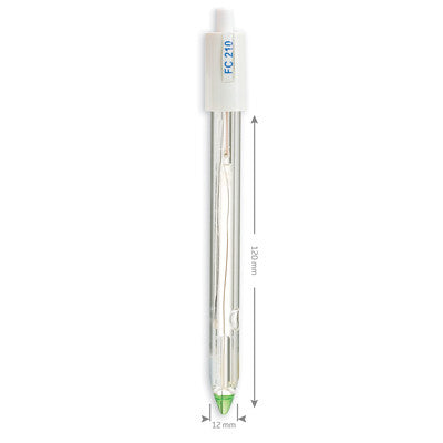 FC210B Foodcare pH Electrode for Milk. Yogurt & Creams BNC Connection - Acorn Scientific
