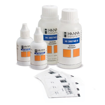 HI 38074-100 - Reagents for CTK Boron - Acorn Scientific