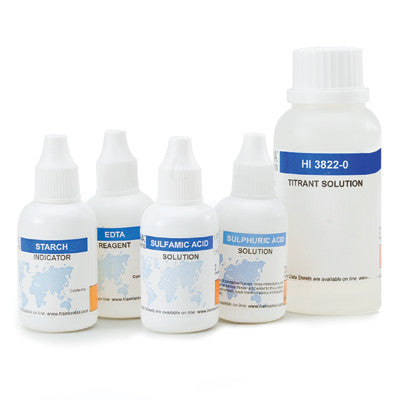 HI 3822-100 - Reagents for CTK Sulfite - Acorn Scientific