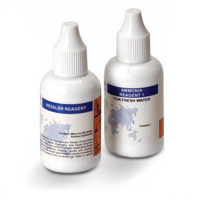 HI 3824-025 - Reagents for CTK Ammonia Fresh Water - Acorn Scientific