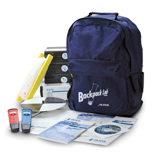 HI 3817BP CTK Backpack Lab Water Quality Education Kits - Acorn Scientific