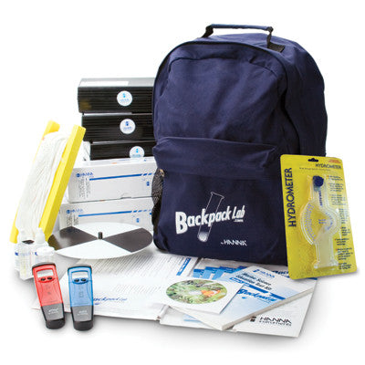 HI 3899BP - CTK Backpack Lab Marine Science - Acorn Scientific