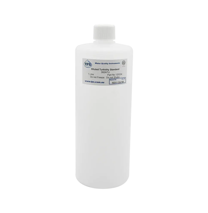 TPS Turbidity Standard, Diluted, 360NTU