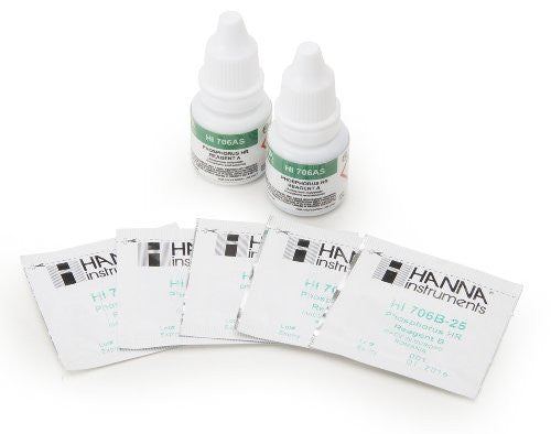 HI 93706-01 Phosphorous - Reagents - 100 Tests - Acorn Scientific