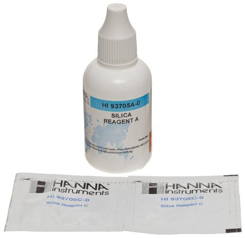 HANNA HI 96770-01 Silica HR - Reagents - 100 Tests - Acorn Scientific