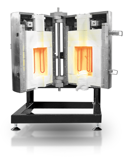 Carbolite Split Tube Furnace up to 1700C - HTRV-A