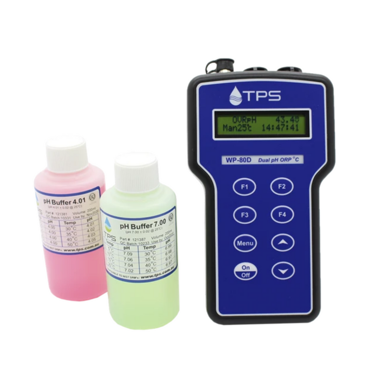 TPS 121109/1 WP-80 | pH and Temperature Kit