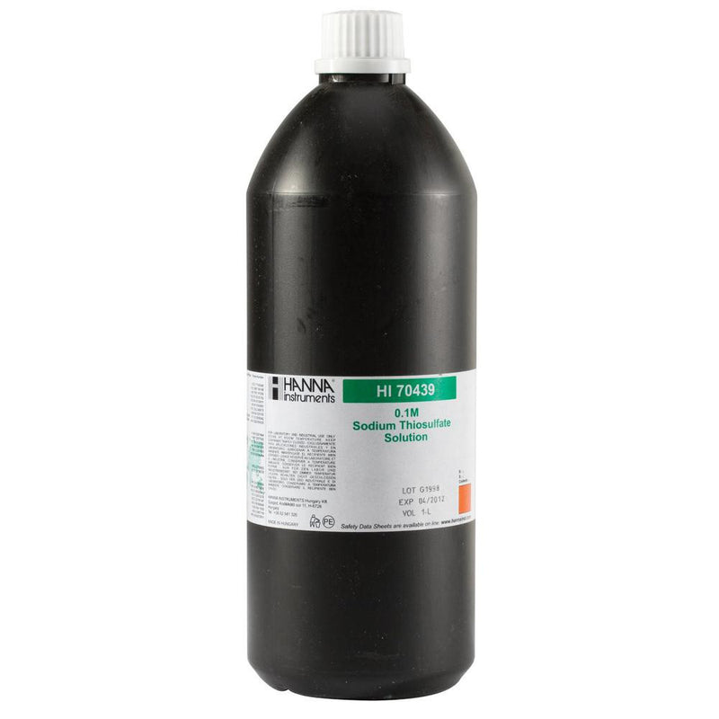 HI 70439 Sodium Thiosulfate. 0.1 M - Acorn Scientific
