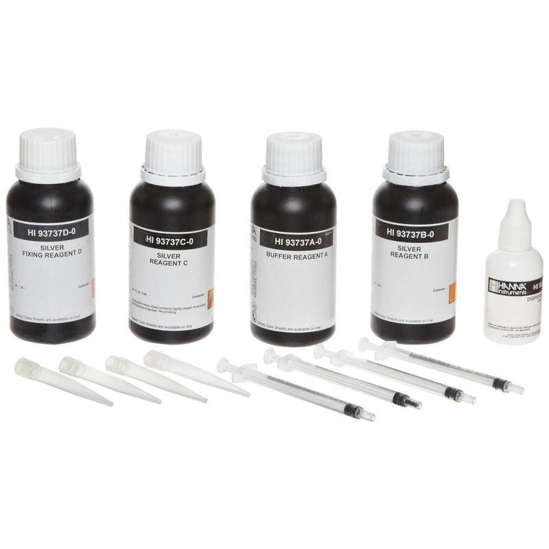 HI 93737-01 Silver - Reagents - 50 Tests - Acorn Scientific