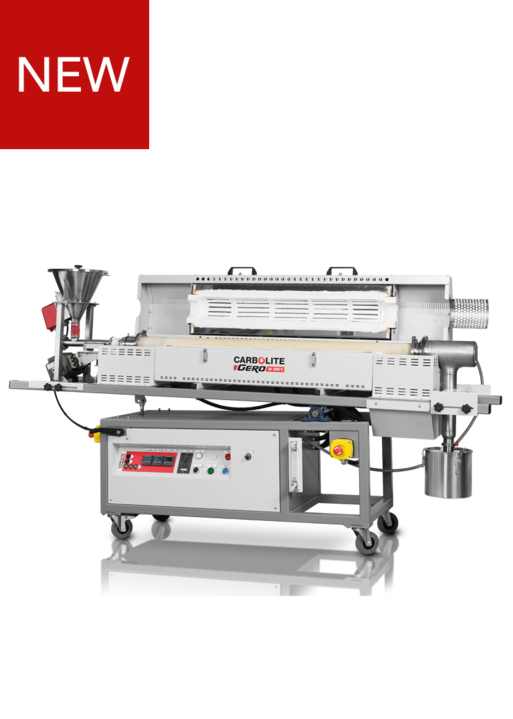 Carbolite Rotating Horizontal Split Tube Furnace - RHST/RHZS