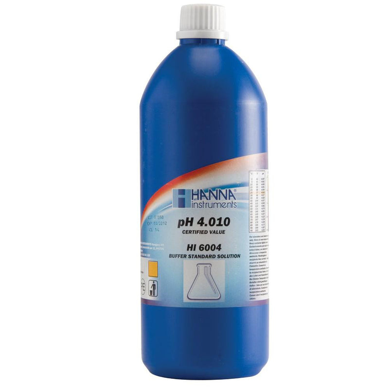 HANNA HI6004-01 - 4.010 pH@25°C - MQ - 1000ml - Acorn Scientific