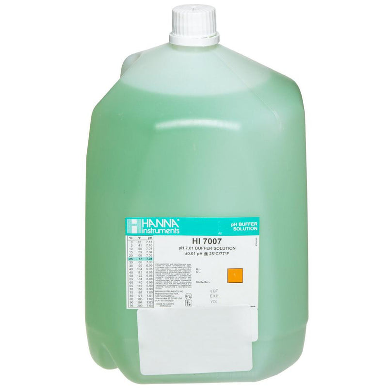 HI 7007/1G 7.01 pH Buffer Solution 1 x 1 Gallon (3.78 L) bottle - Acorn Scientific